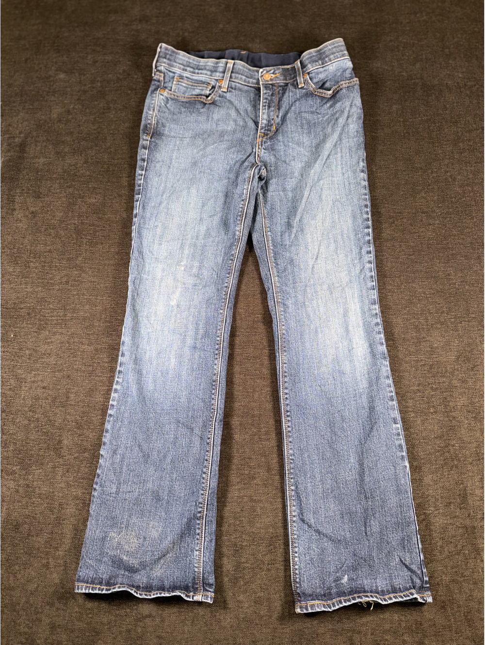 Levi's Perfect Waist 525 Boot Cut Jeans Medium Size 10